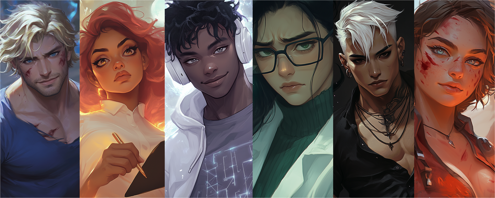 modern fantasy | ARC angels