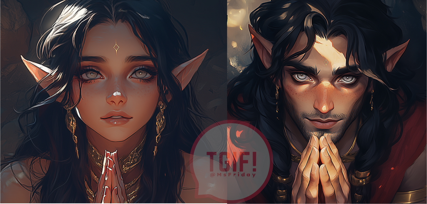 monster!user is their God/dess