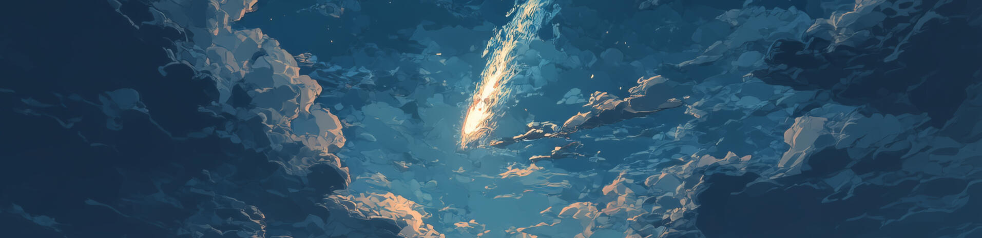 Forever ∞ at the end of time